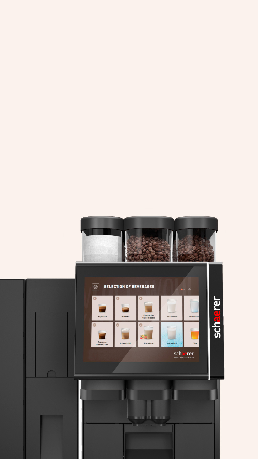 Schaerer Coffee Soul | Overview | Schaerer
