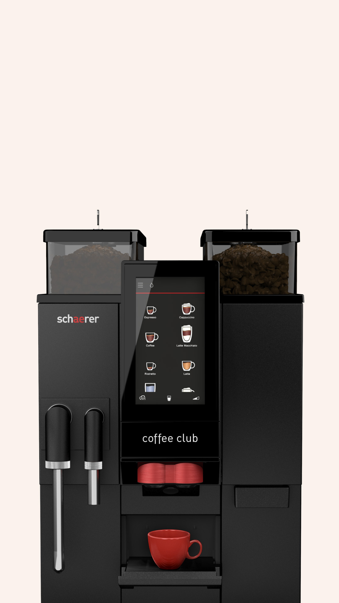 Schaerer Coffee Club | Overview | Schaerer