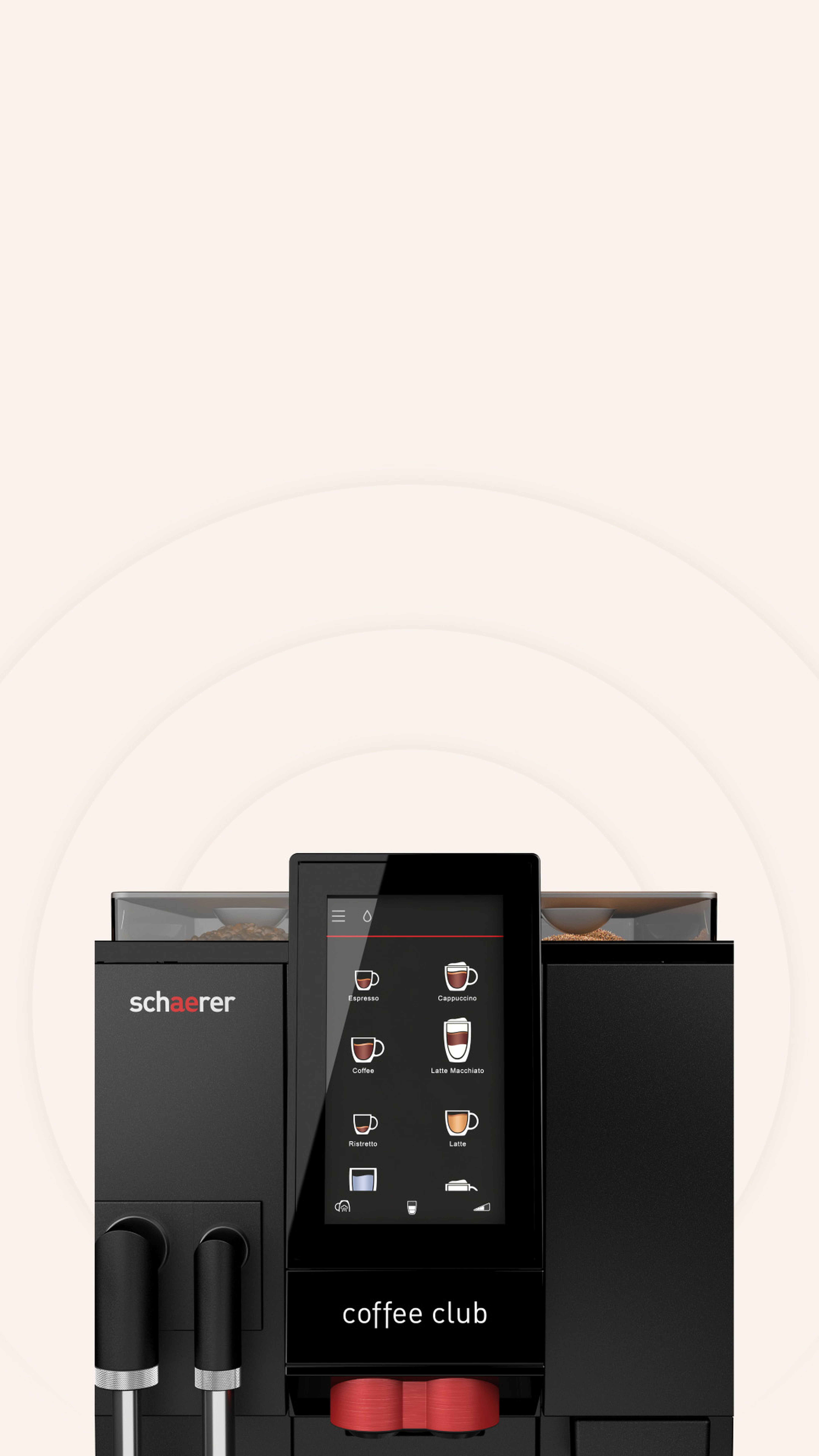 Schaerer Coffee Club | Overview | Schaerer