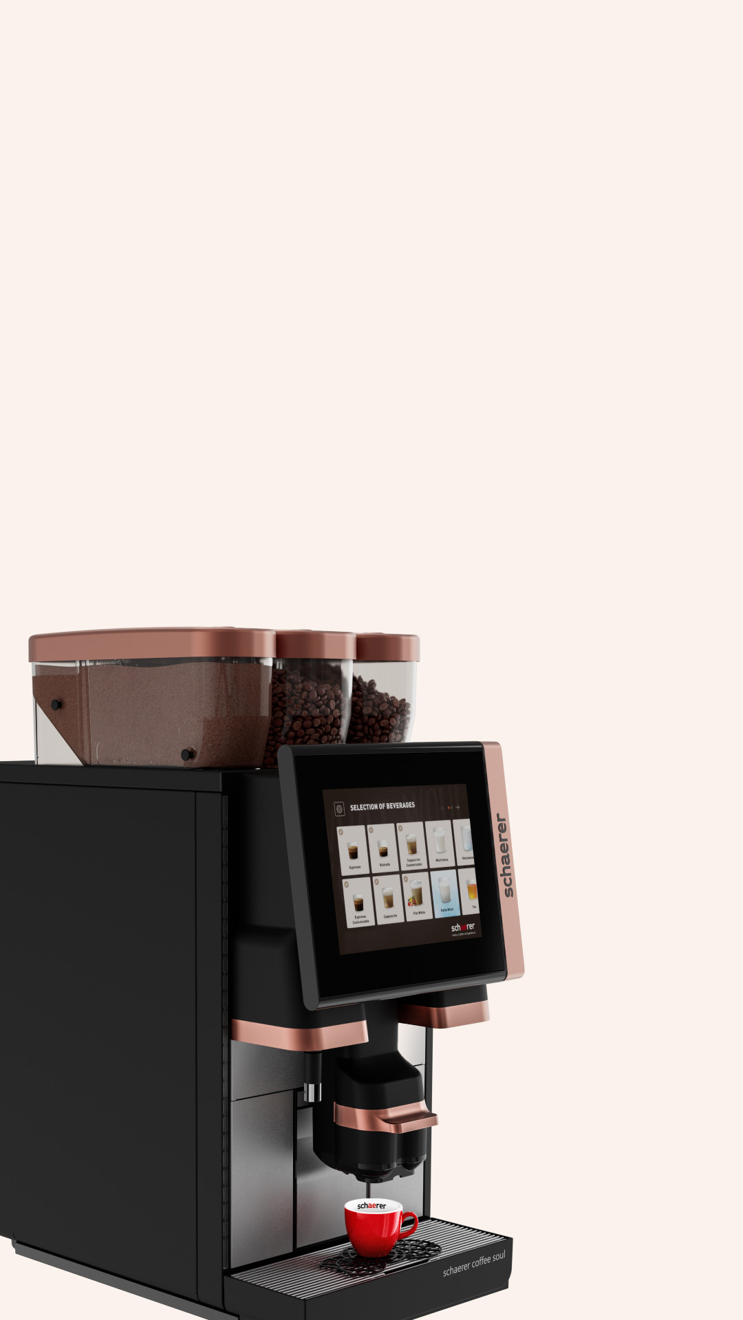 コーヒーメーカー・エスプレッソマシン schaerer coffee soul シェアラー コーヒーソウル 10 (Schaerer Coffee Soul 10) | 最高品質