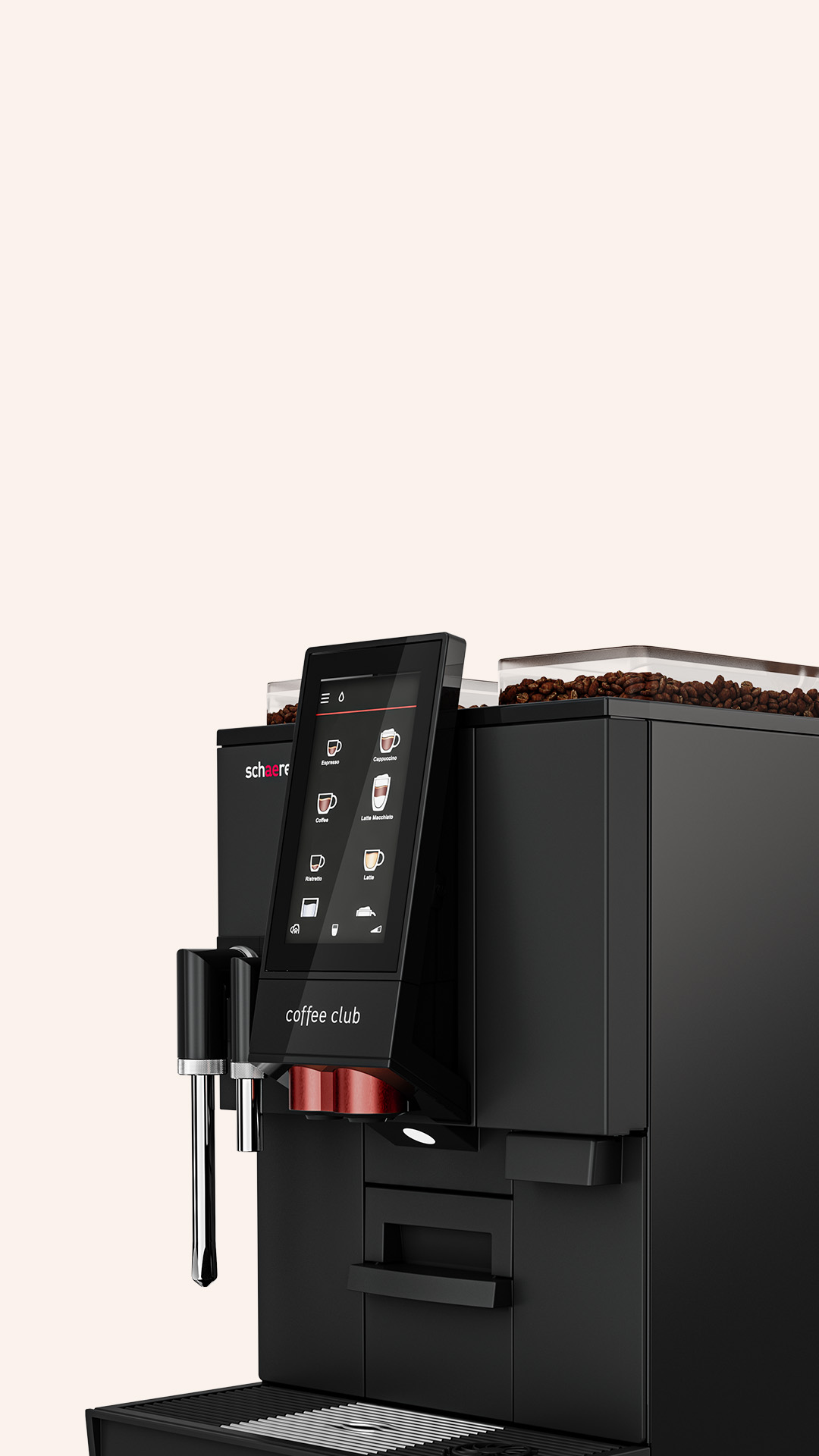 Schaerer Coffee Club | Overview | Schaerer