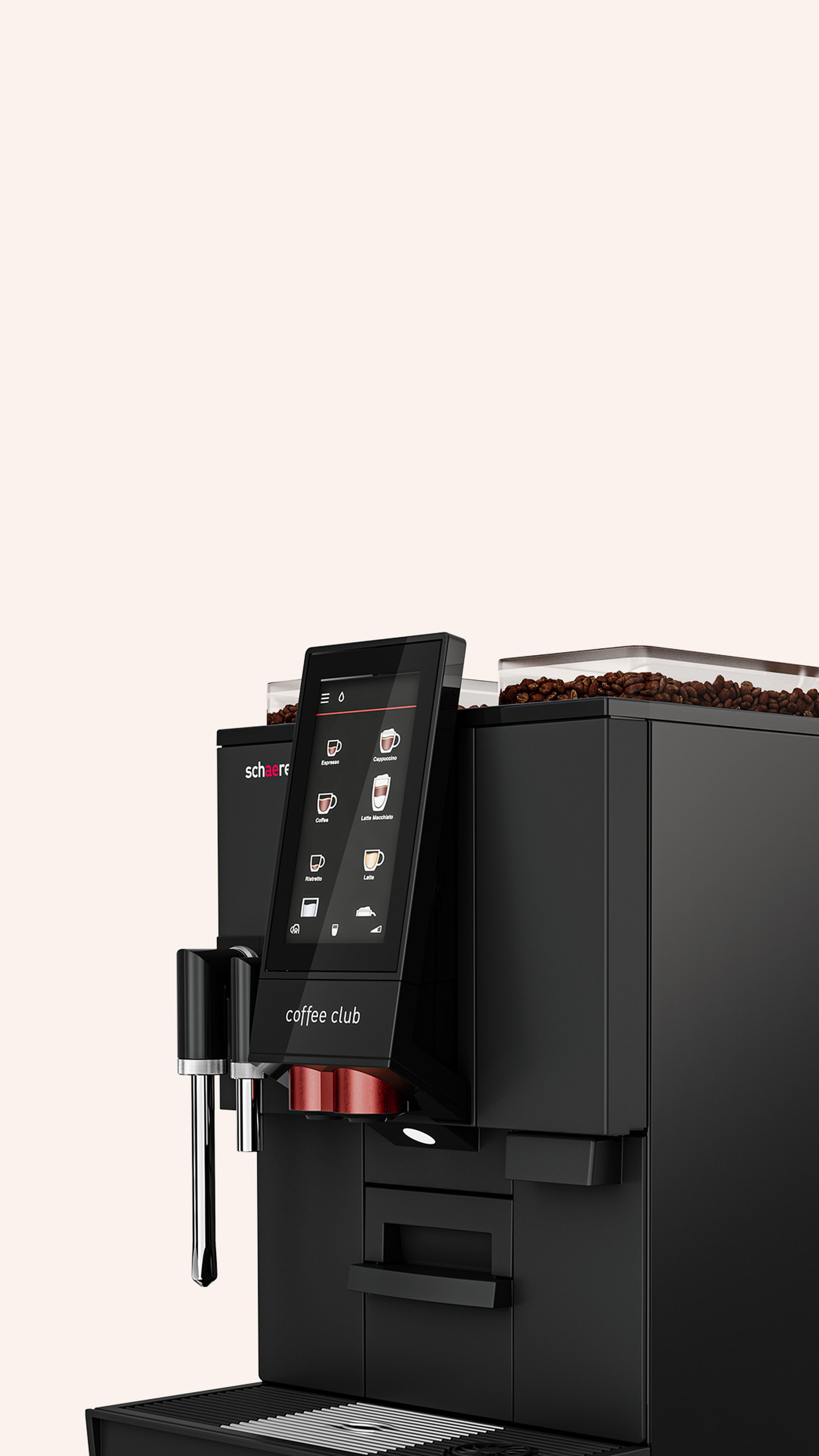Schaerer Coffee Club | Overview | Schaerer