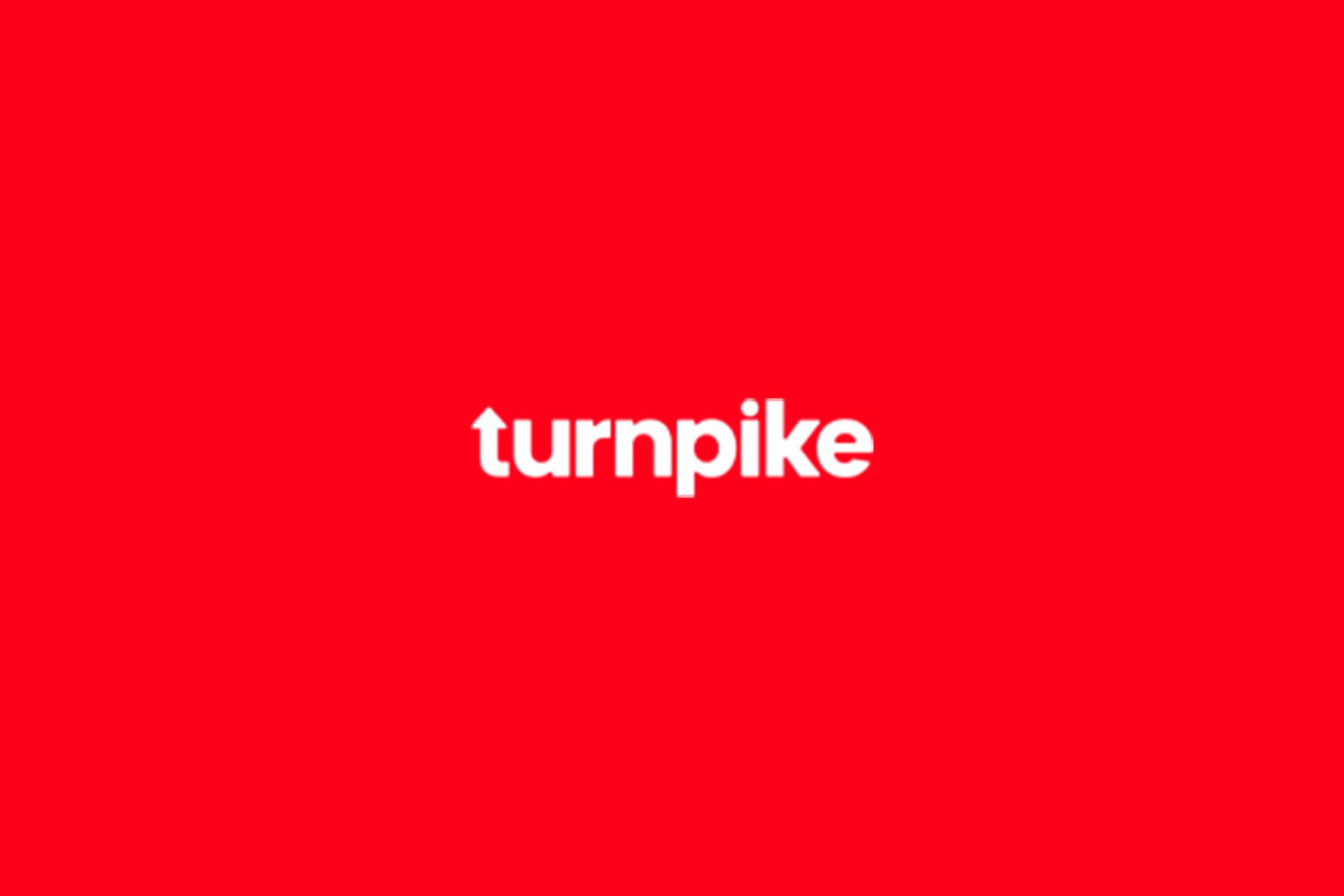 Turnpike Logo on the red Schaerer Background