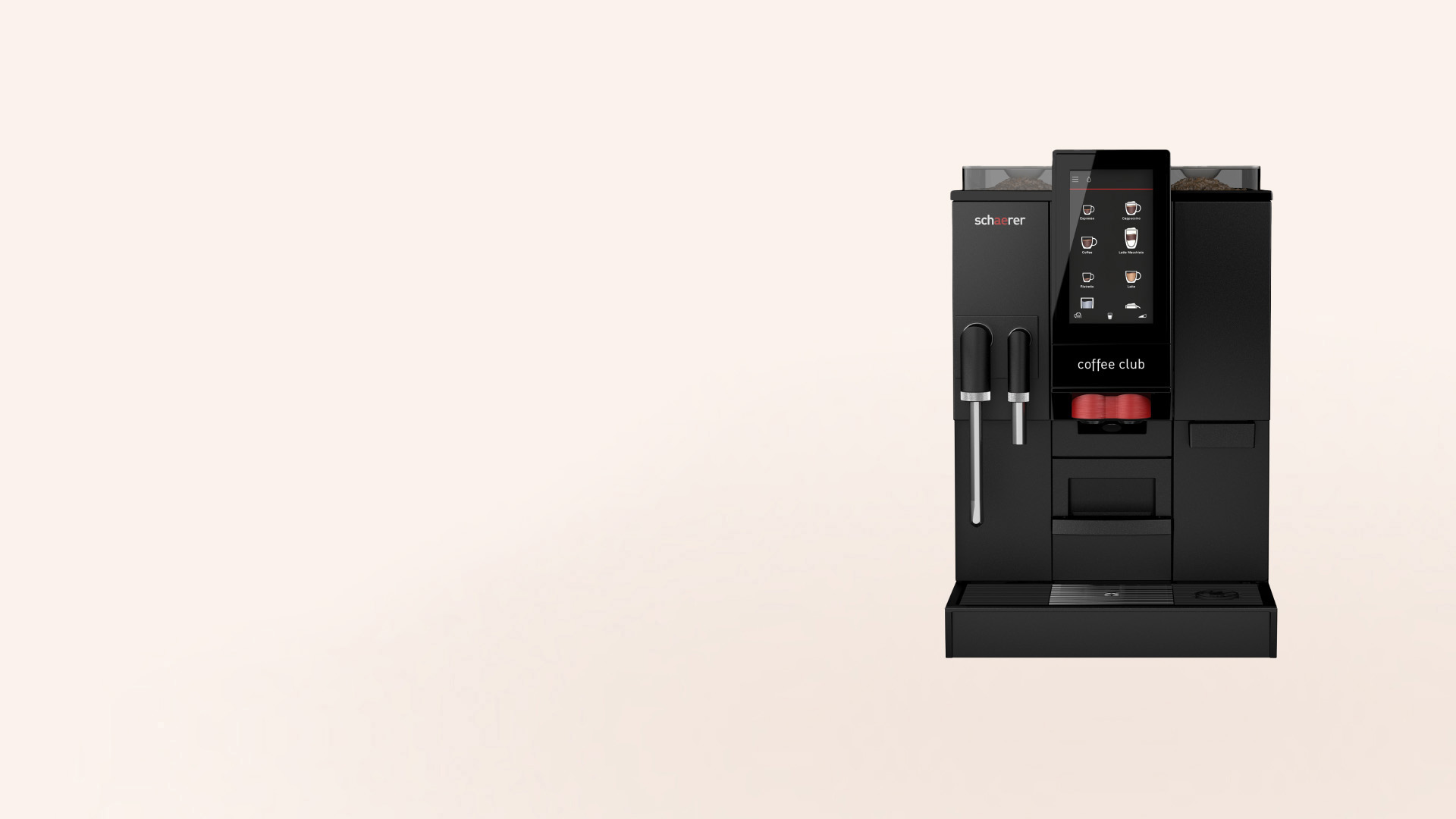 Schaerer Coffee Club | Overview | Schaerer