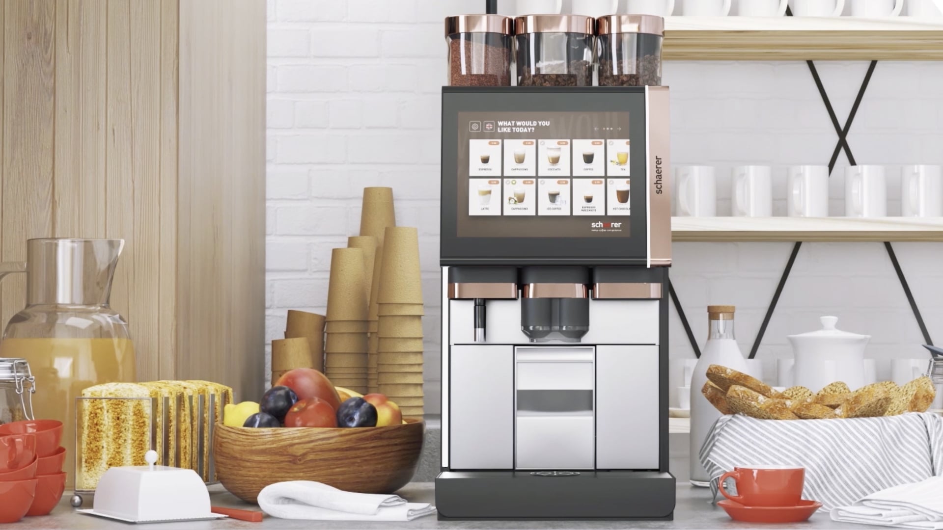 Schaerer Coffee Soul | Overview | Schaerer