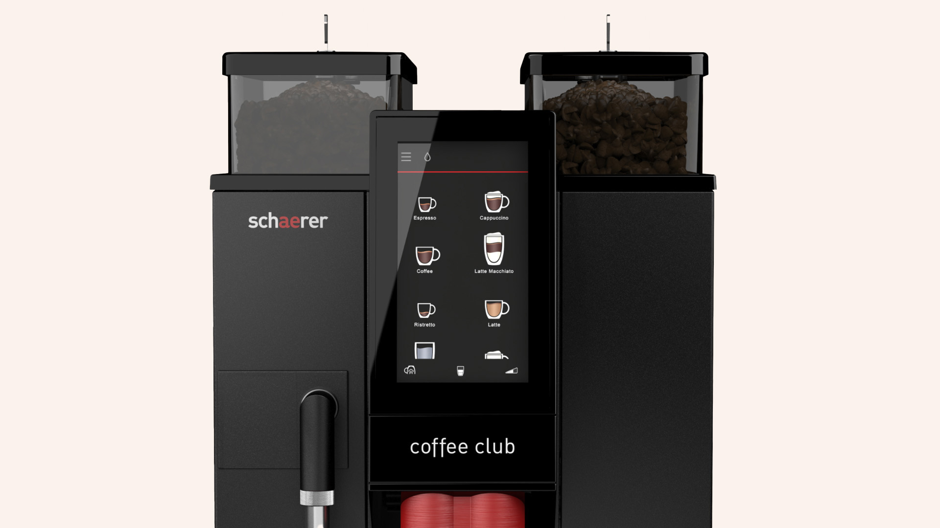 Schaerer Coffee Club | Overview | Schaerer