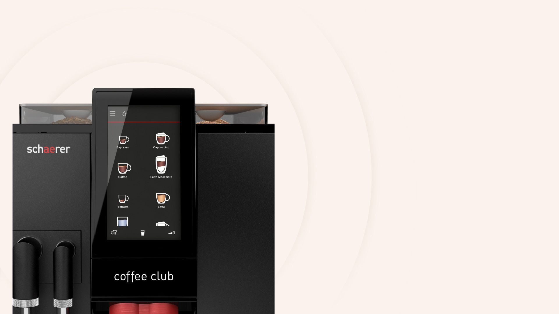 Schaerer Coffee Club | Overview | Schaerer