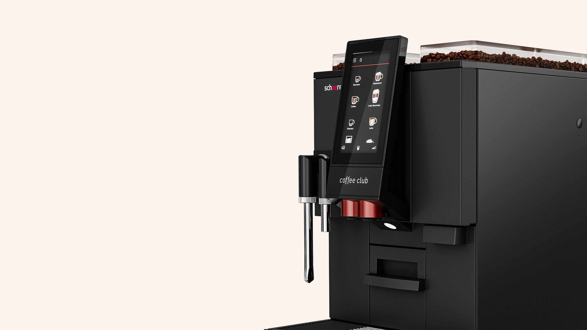 Schaerer Coffee Club | Overview | Schaerer