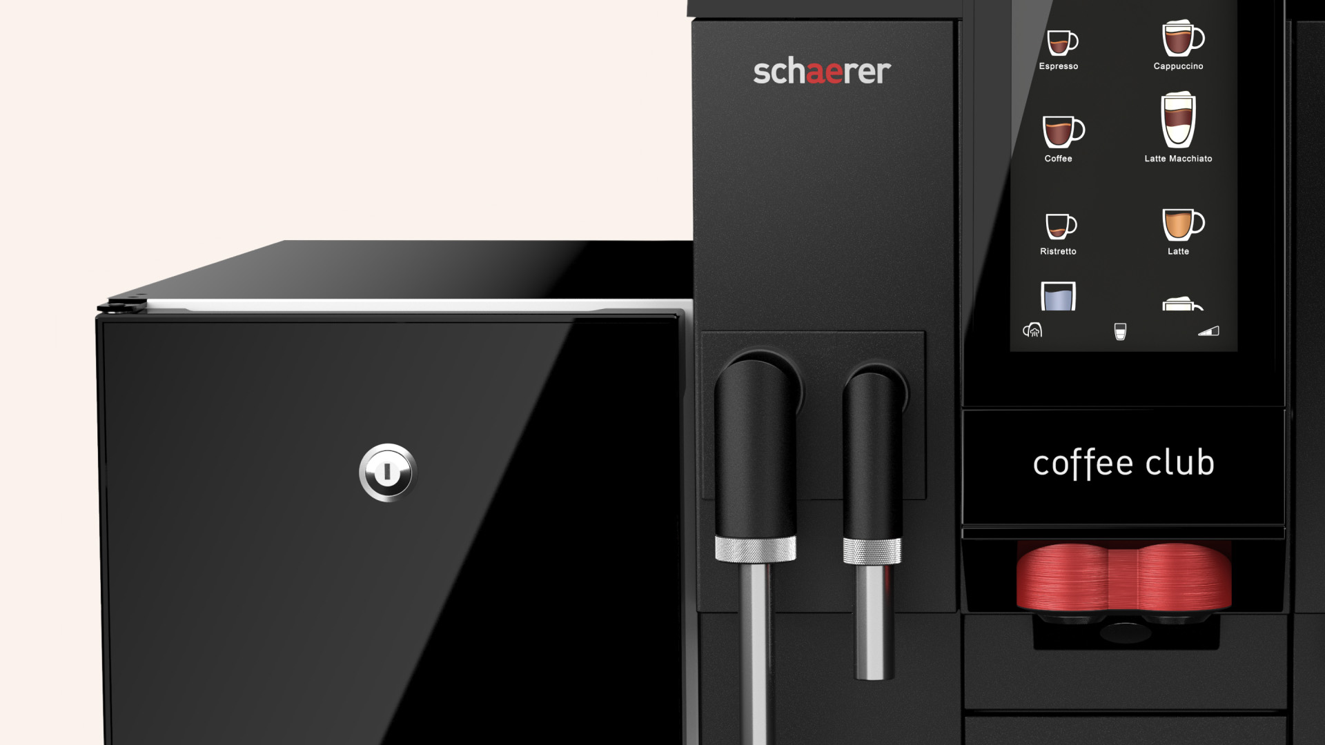 Schaerer Coffee Club | Technical details | Schaerer