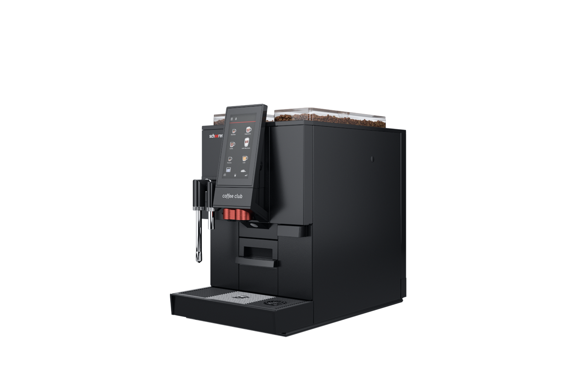 Schaerer Coffee Club | Technical details | Schaerer