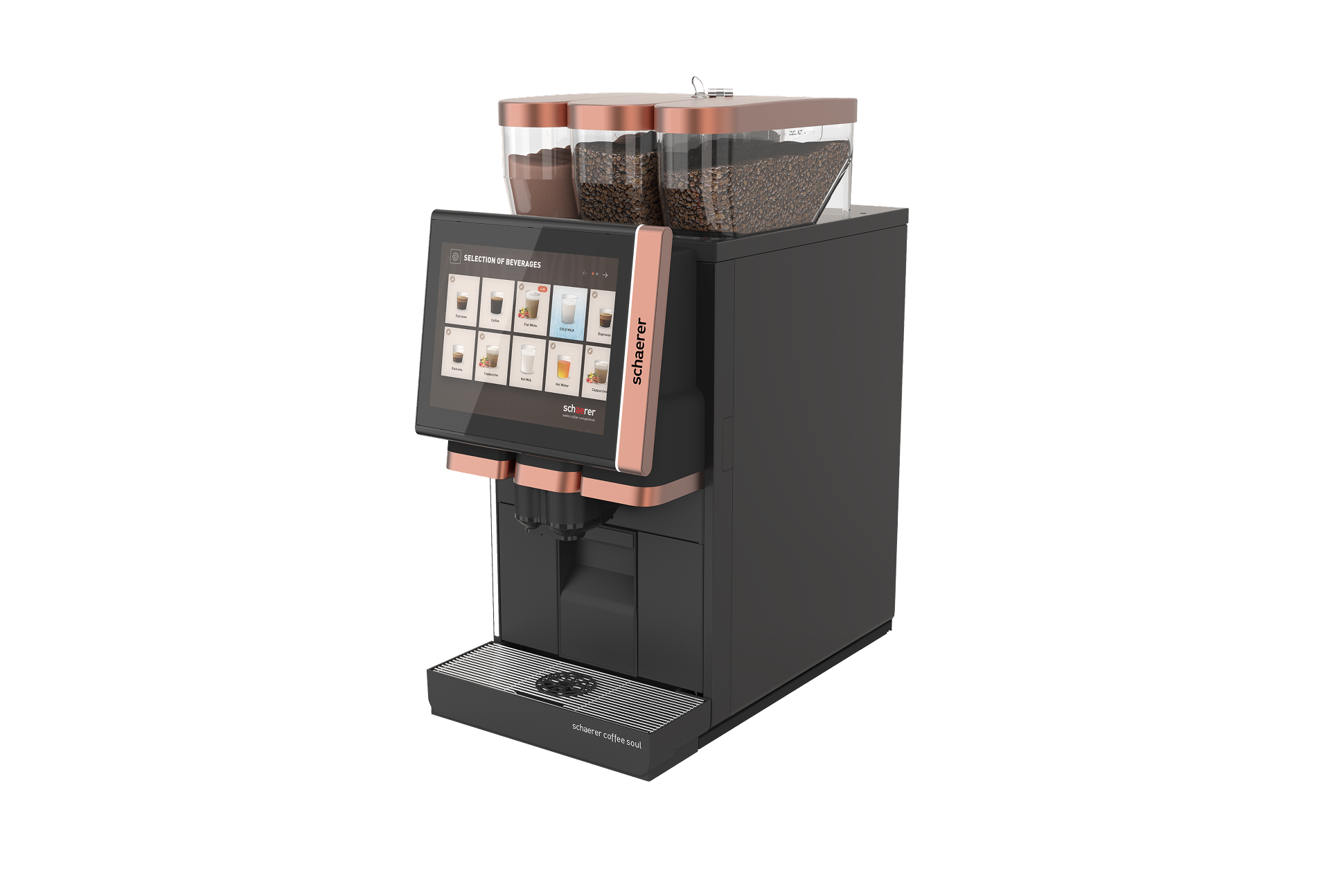 コーヒーメーカー・エスプレッソマシン schaerer coffee soul Schaerer