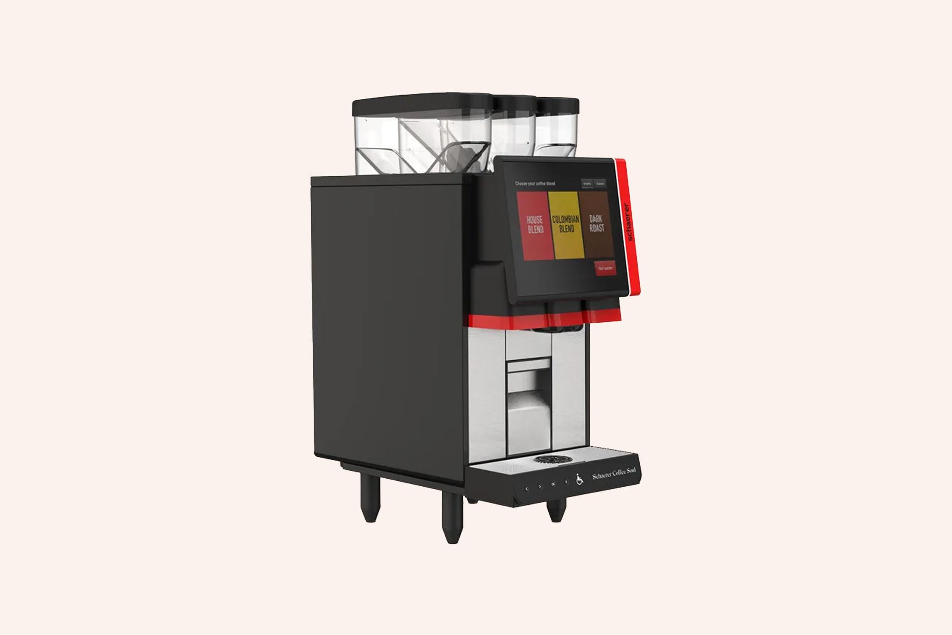 Schaerer Soul C Sideview