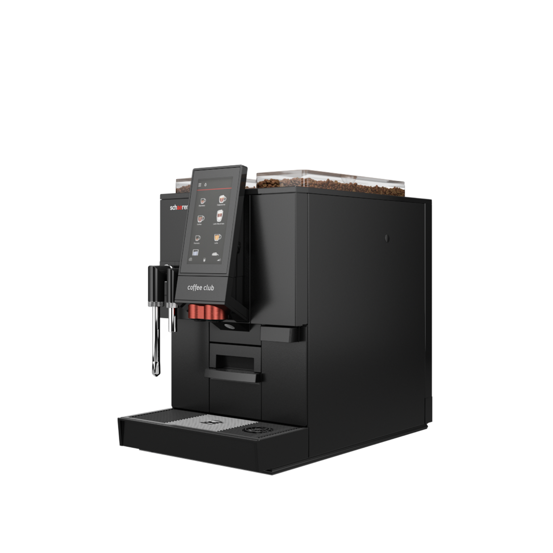 Schaerer Coffee Club | Overview | Schaerer