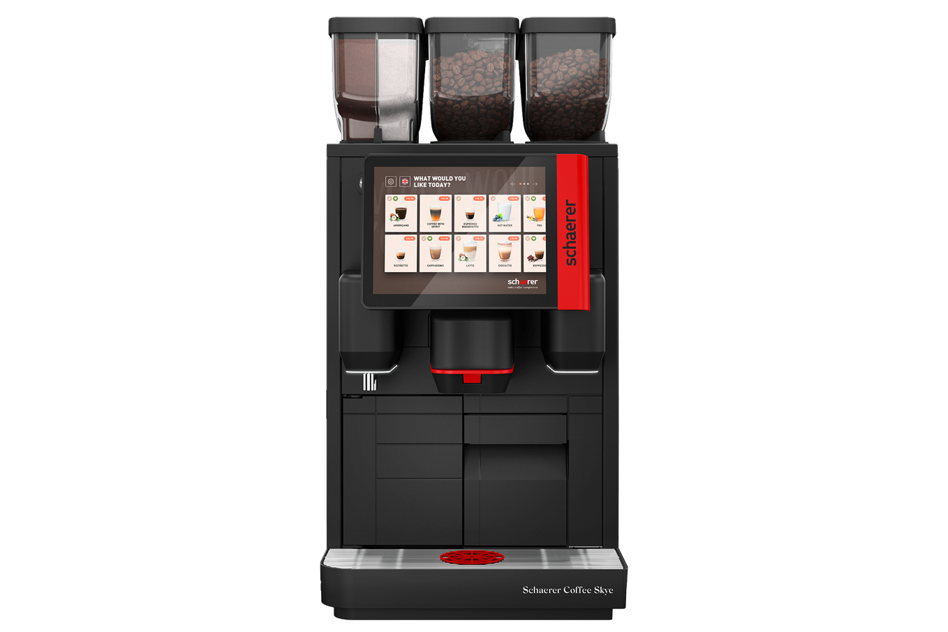 Schaerer Coffee Skye 1-step configuration