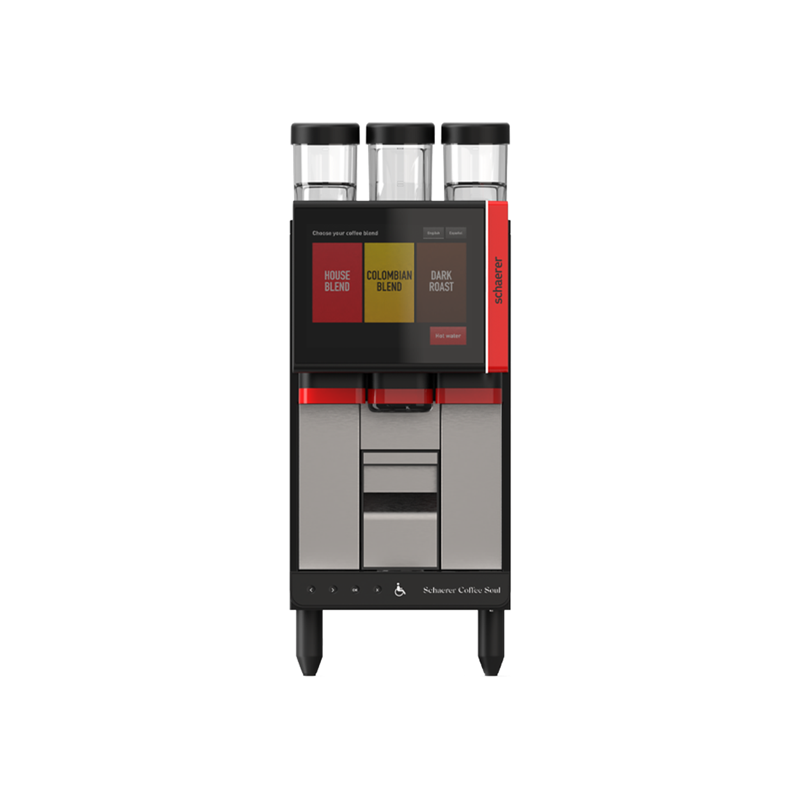 Schaerer Coffee Soul C FrontView