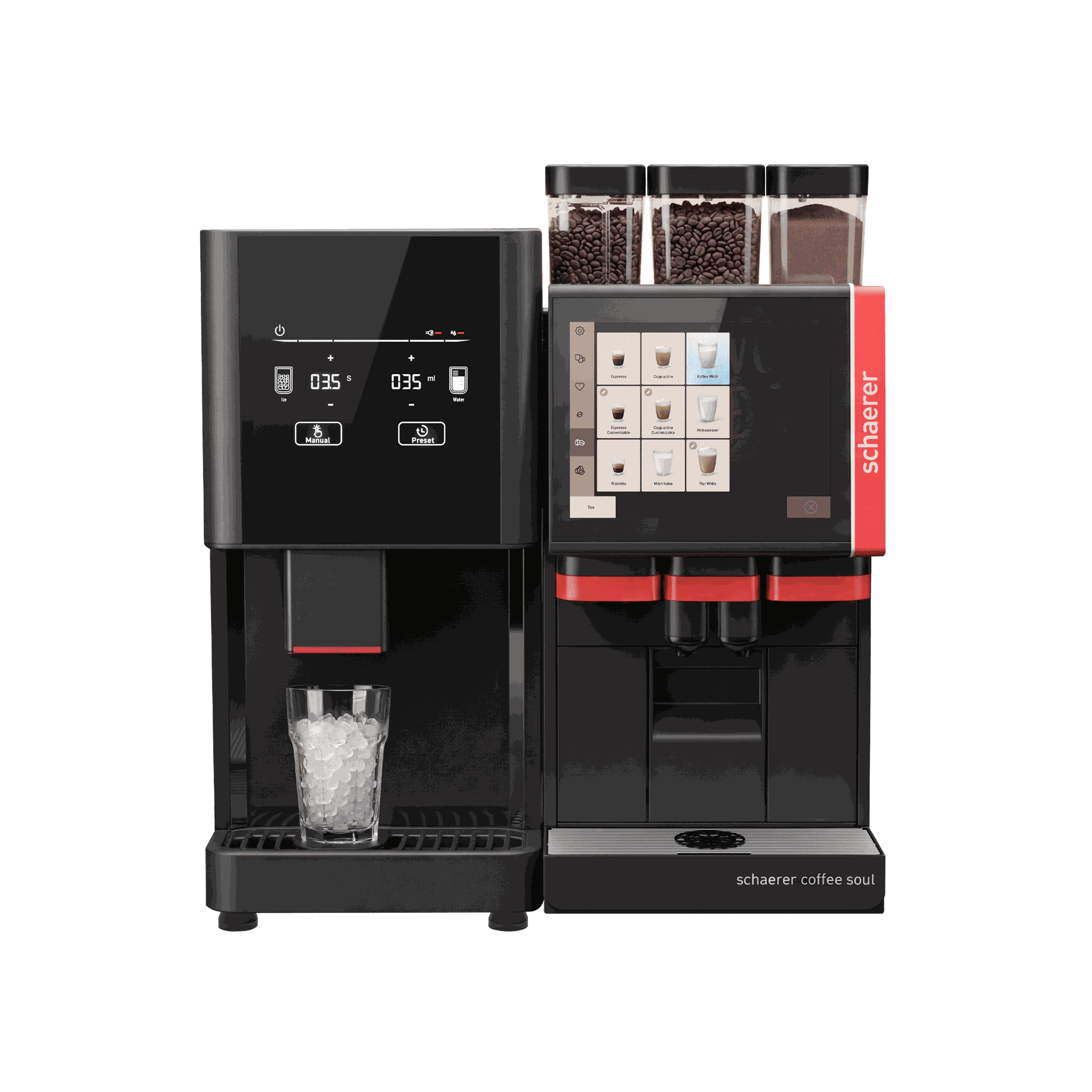 Ice Maker and Soul Clipped